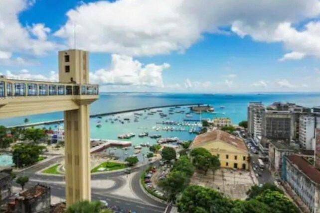 Studio Encantador Em Ondina Salvador da Bahia Exterior foto