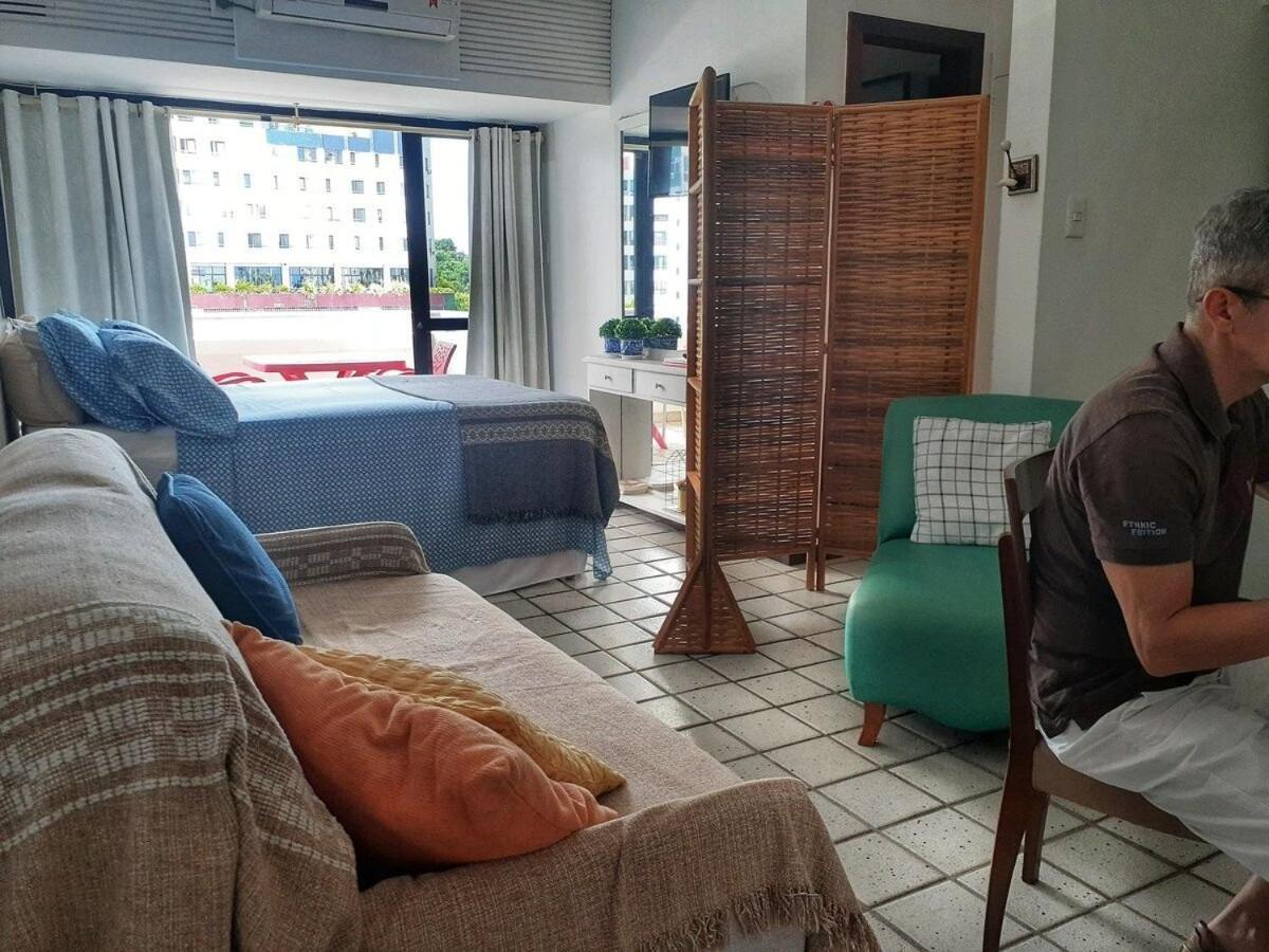 Studio Encantador Em Ondina Salvador da Bahia Exterior foto